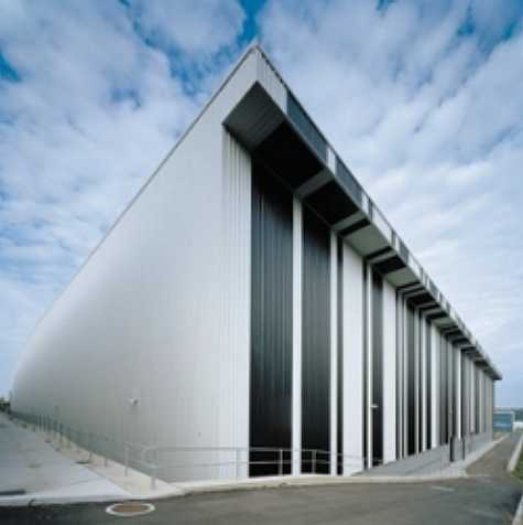 Recall Information Centre Sydney barcode building