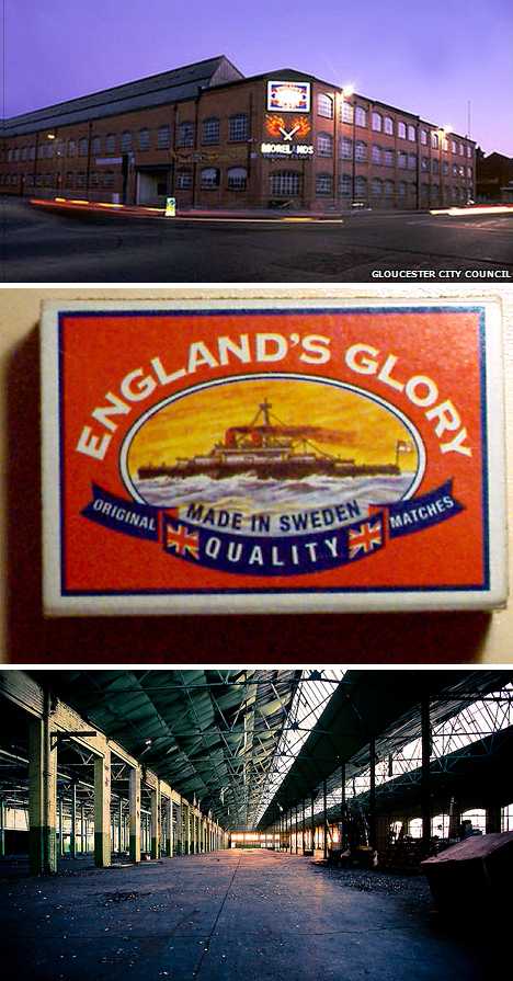Moreland match Factory Gloucester England's Glory
