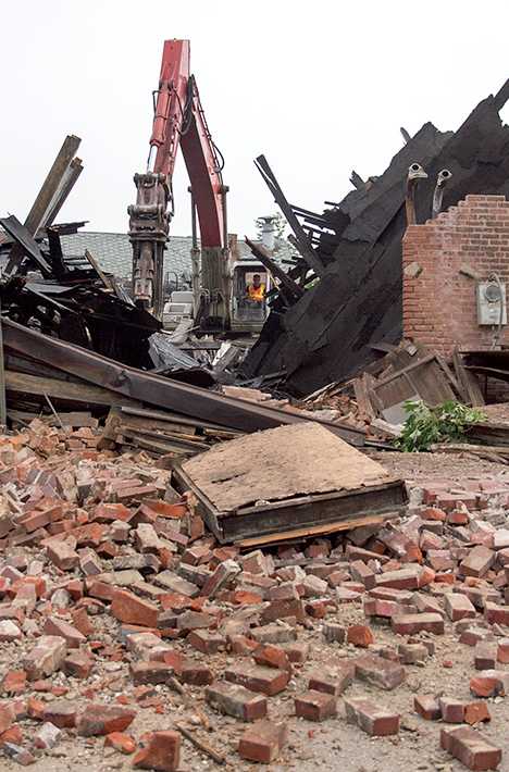 demolished match factory Crawfordsville Indiana