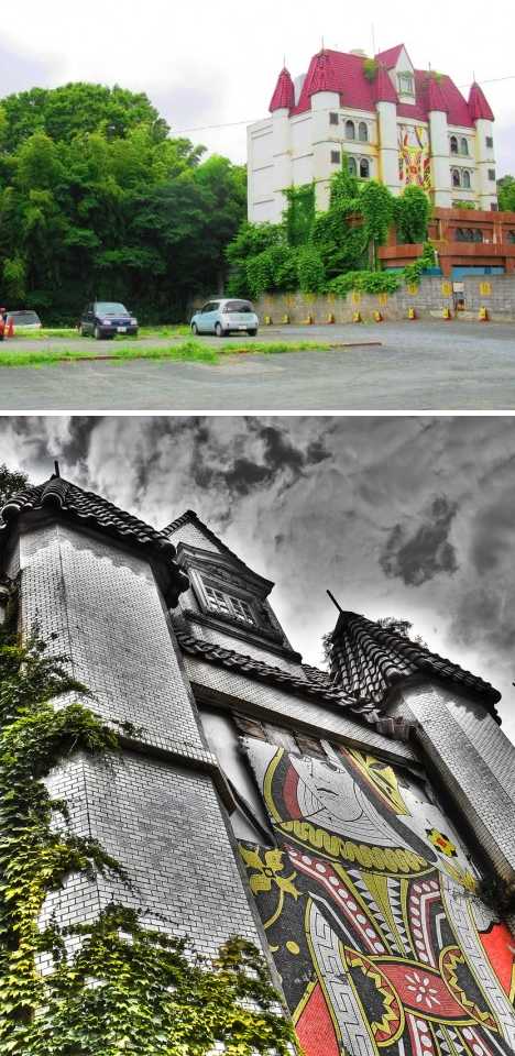 Japan Queen Chateau soapland abandoned brothel