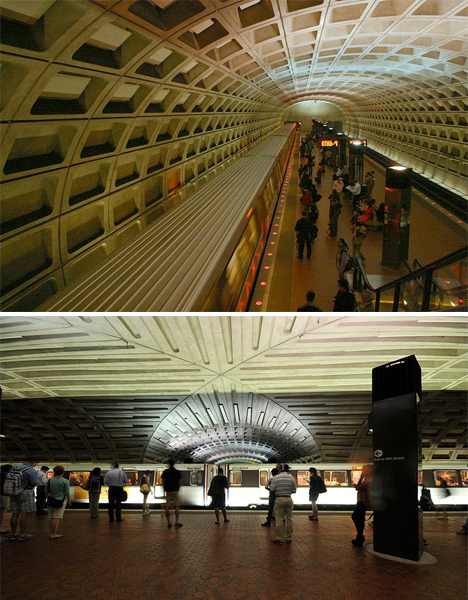 Amazing Subway Stations Washington Metro