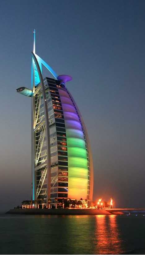 CTBUH Burj al Arab hotel Dubai