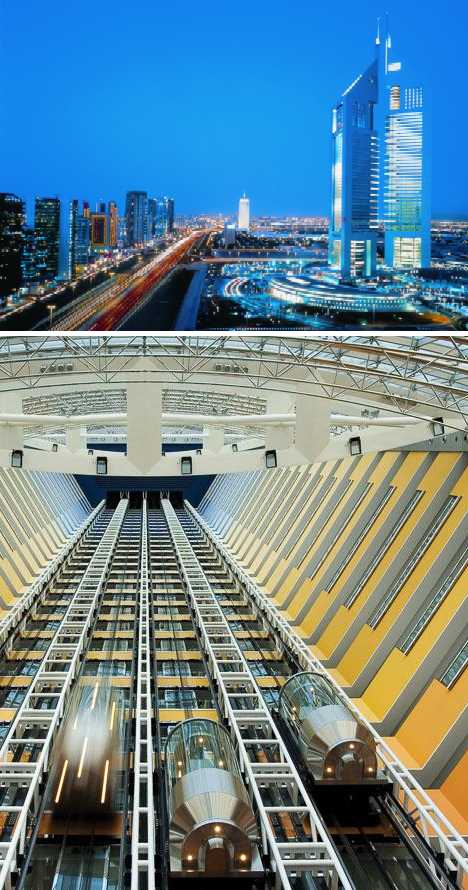 CTBUH Jumeirah Emirates Tower Hotel Dubai