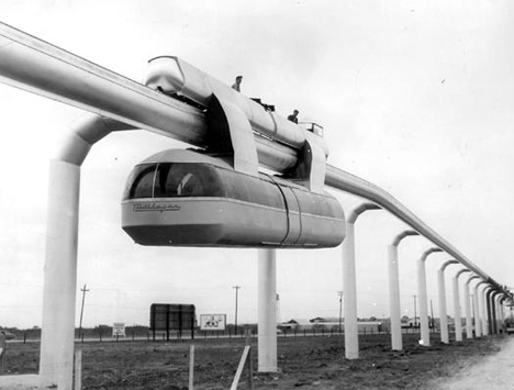 Monorail skyway houston