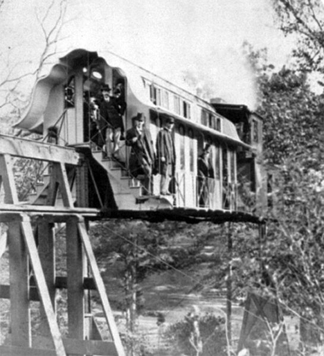 Monorails Steam Driven Centennial