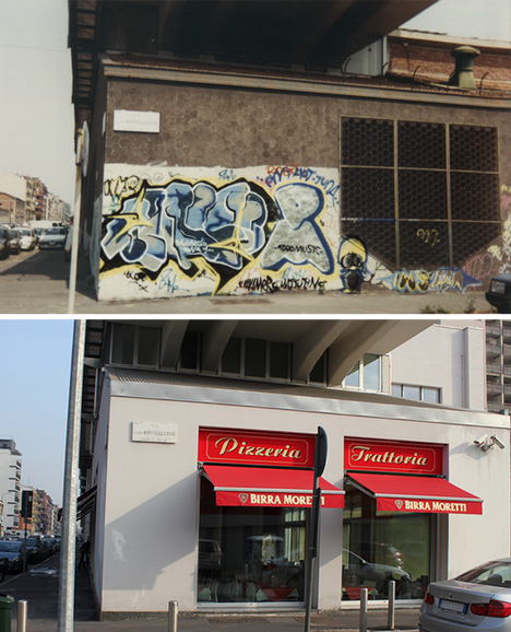 graffiti then and now