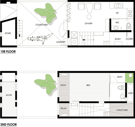niche house floor plans