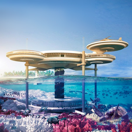 Submarine Structures: 7 Wonders of Underwater Architecture | Urbanist