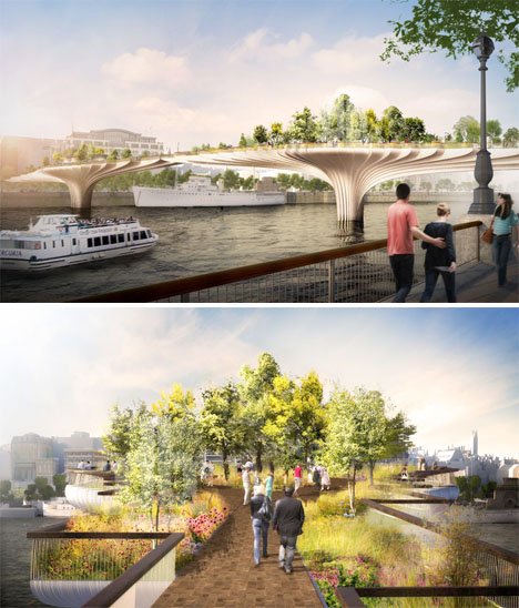Concept Bridge Designs Heatherwick London