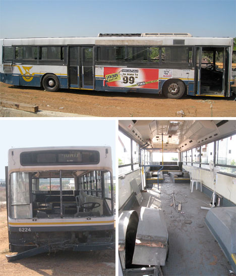 Converted Buses City Israel 1