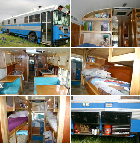 Converted Buses The Ark