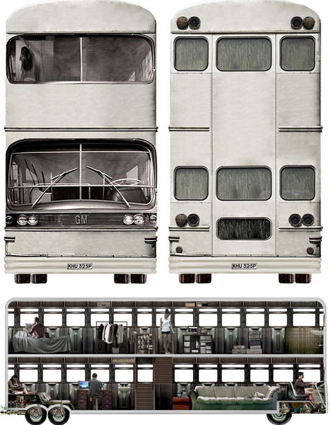 Two Story Bus Community 2