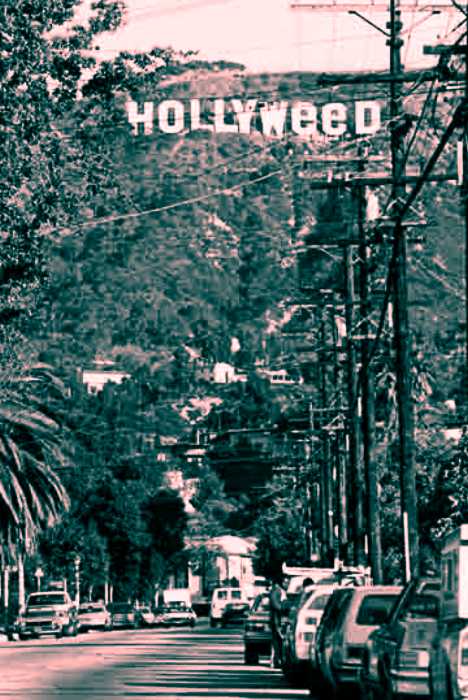 Hollywood Hollyweed sign