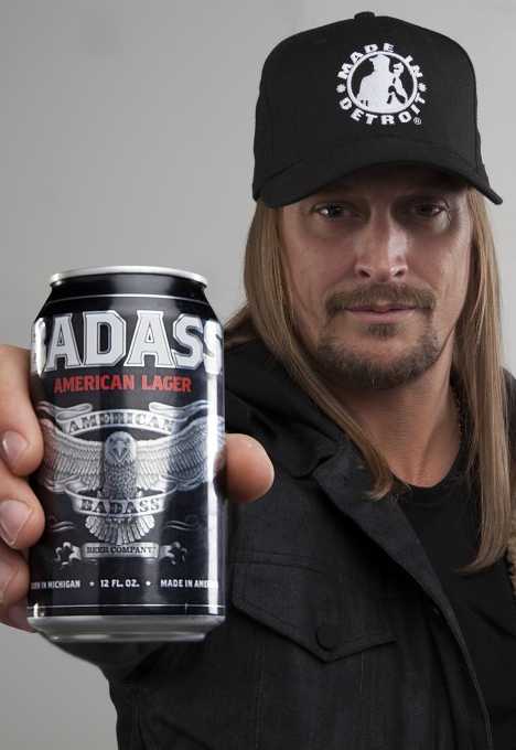 Kid Rock American Badass beer 