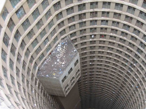 ponte city apartments