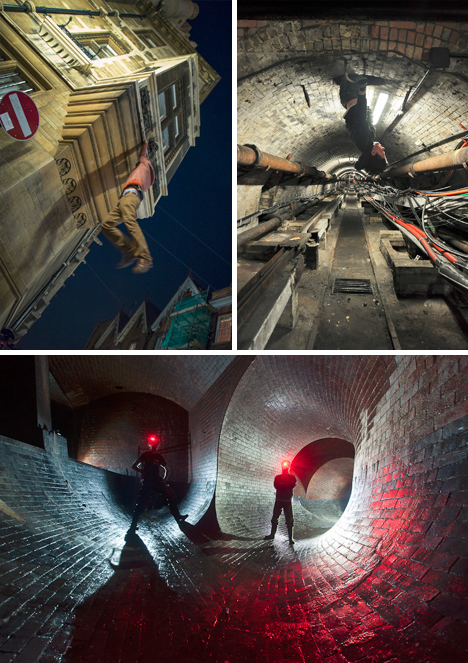 urban tunneling sewer climbing