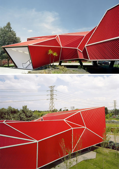Origami Architecture Nestle