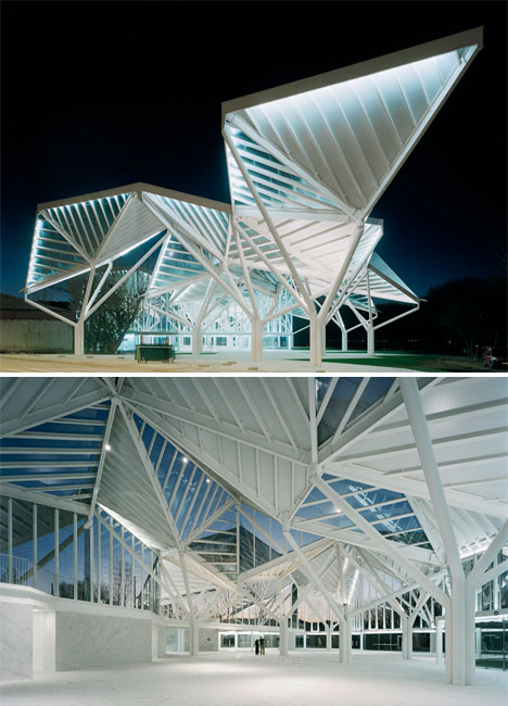 Origami Architecture Pavilion
