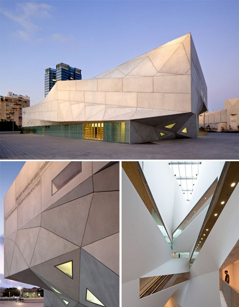 Origami Architecture Tel Aviv