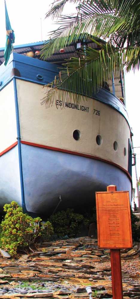 Encinitas boat house