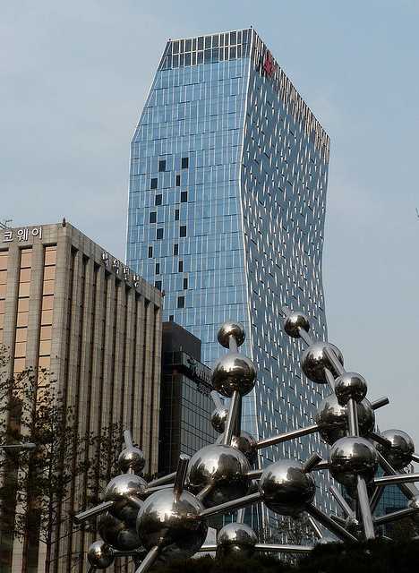 SK Telecom building Seoul South Korea