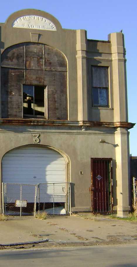 Old Galveston Fire Station #3