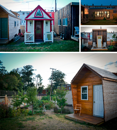 tiny house collection four