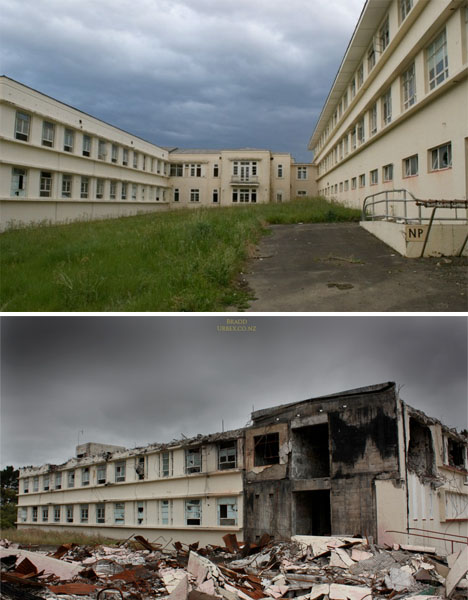 Abandoned New Zealand Waipukurau Hospital 2