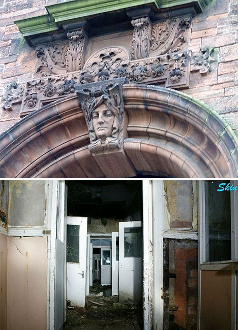 Abandoned Scotland Gartloch Insane Asylum 2
