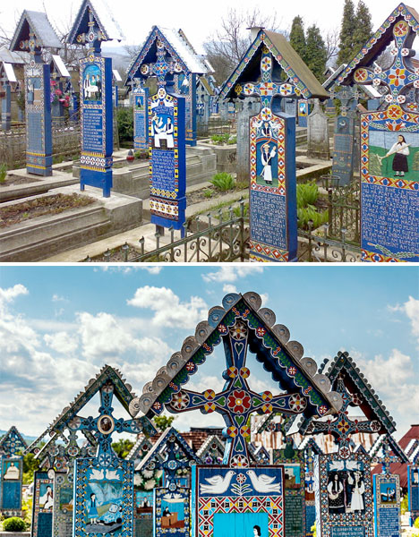 Crazy Cemeteries Merry Romania