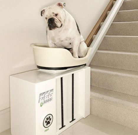 Pet Tech Canine Stair Lift