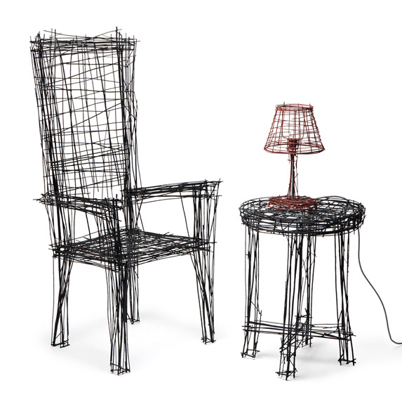 Real 3D Sketches: 3 Furniture Sets that Draw on 2D Doodles | Urbanist