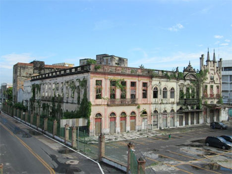 Abandoned Brazil Manaus 2