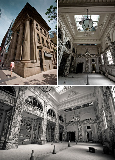 Abandoned Canada Toronto Bank 1