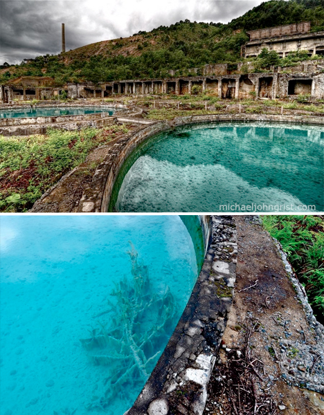 Abandoned Japan Osarizawa Mine 1