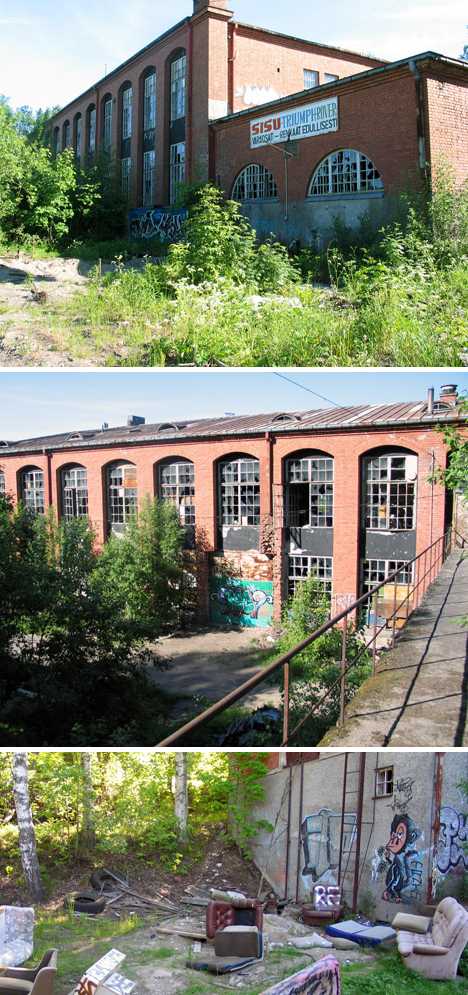 Abandoned Scandinavia Match Factory