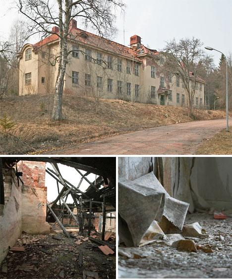 Abandoned Scandinavia Sater Hospital 1