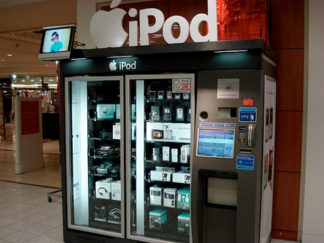 Weird Vending Machines iPod