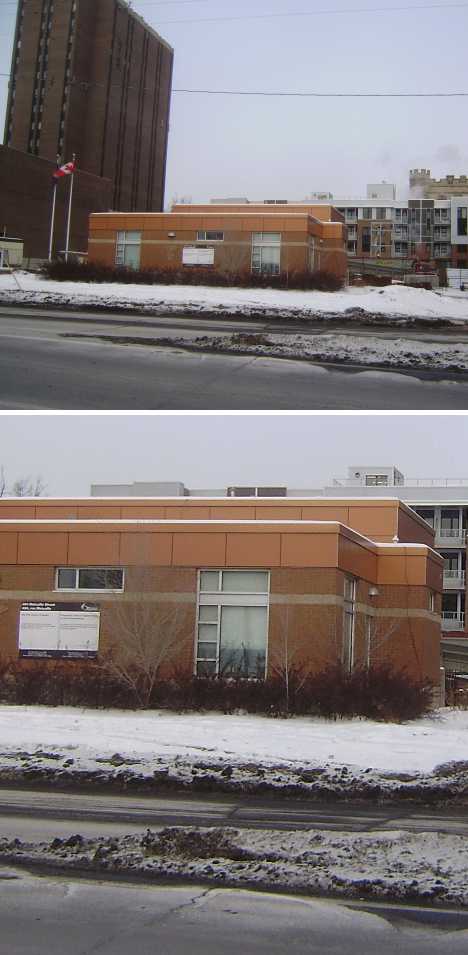 Ottawa Canada closed ambulance station