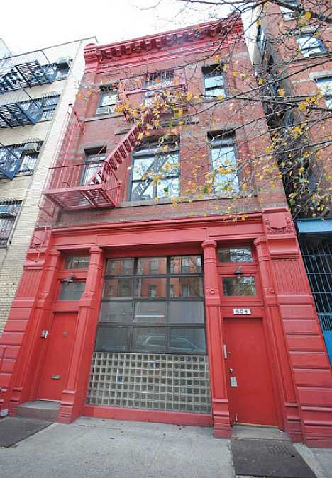 East 11th Street NYC firehouse home