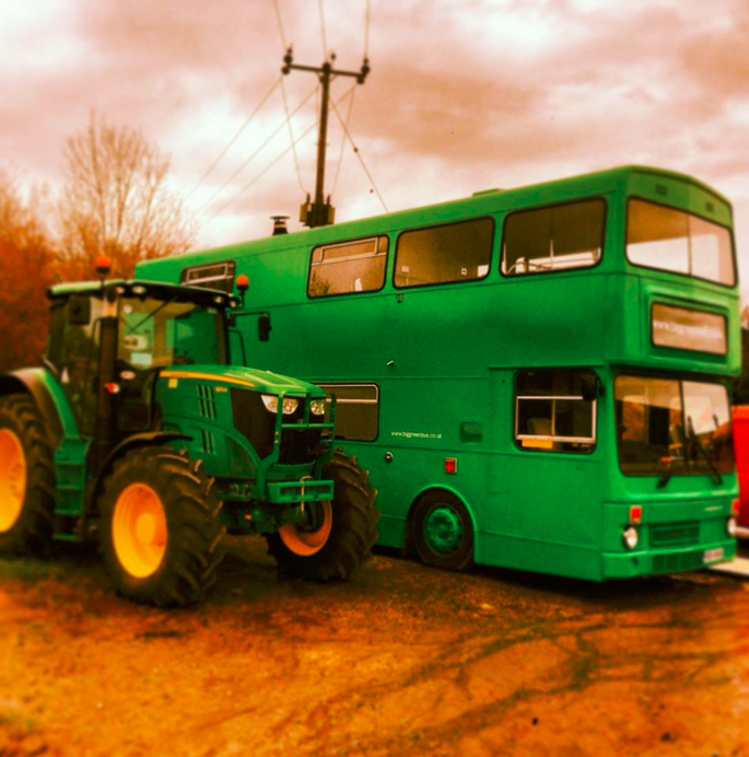 Mobile Hotel: Converted Double-Decker Bus B&B Still Drives | Urbanist