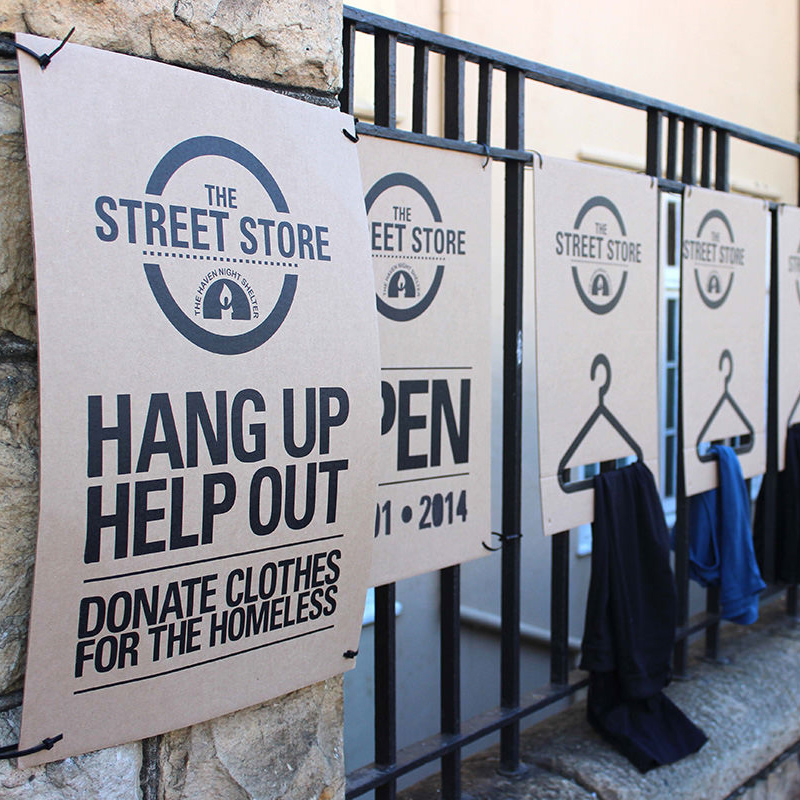 OpenSource Street Store Offers Free Clothes for Homeless Urbanist