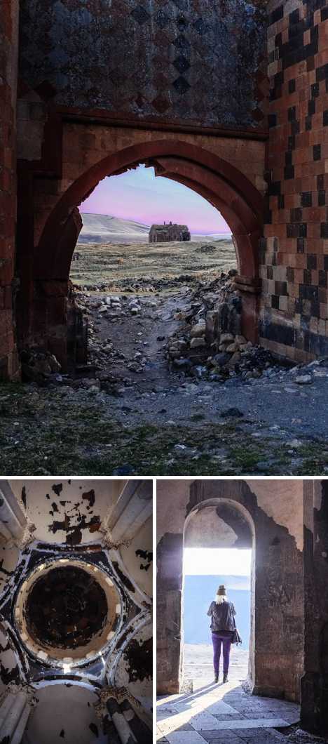 abandoned church Ani Armenia