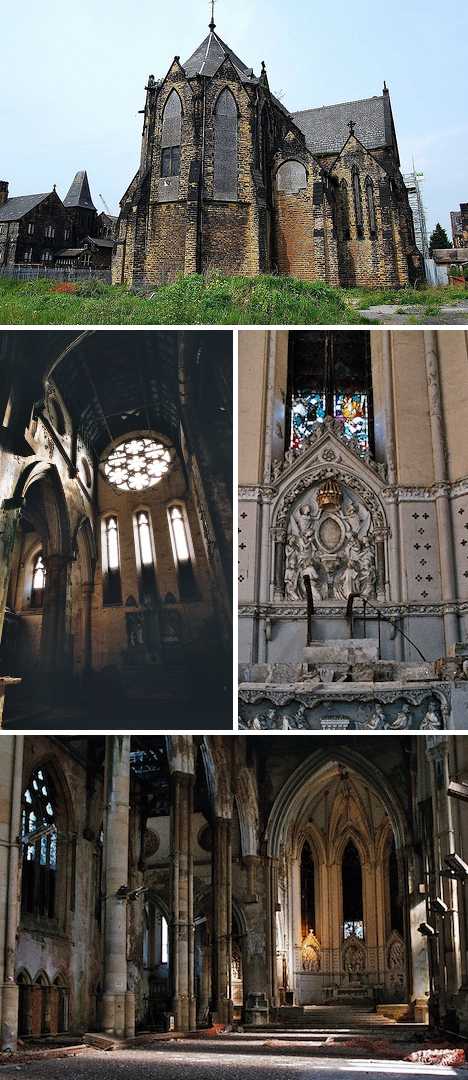 abandoned Mount Saint Mary's Church Leeds 