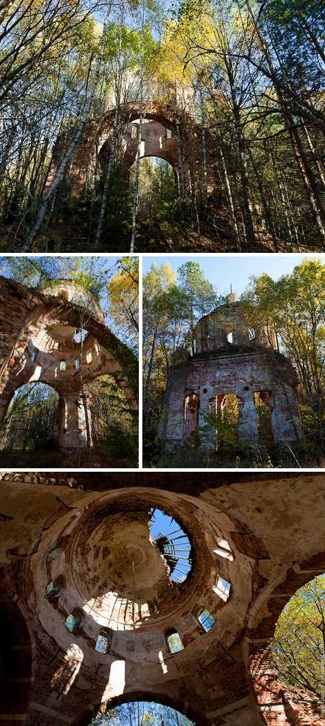 abandoned church Tver Russia