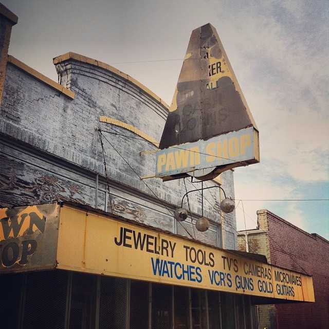 Pawn Scars 10 Closed & Abandoned Pawn Shops Urbanist