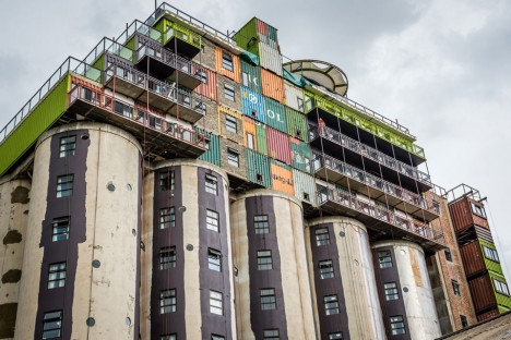 shipping container dorms