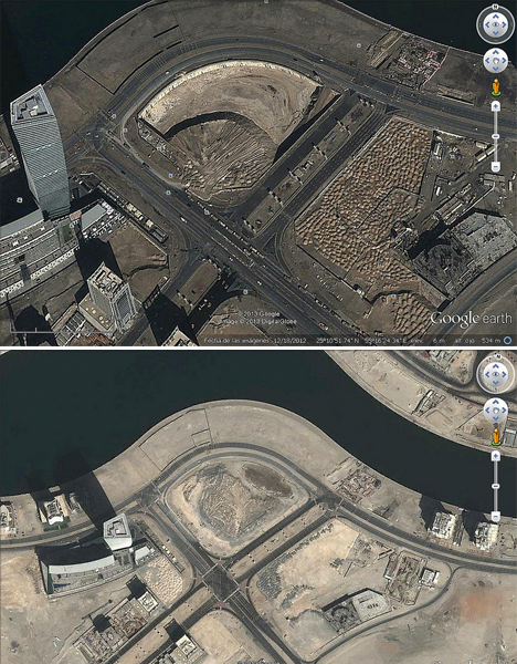 Abandoned Dubai Stalled Construction 2