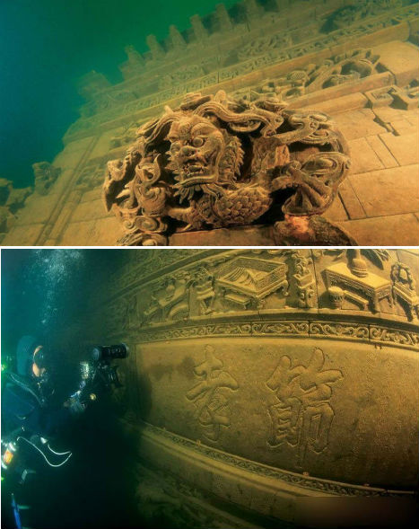 Drowned Towns China Atlantis 1