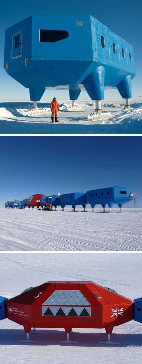 Halley VI research station Antarctica